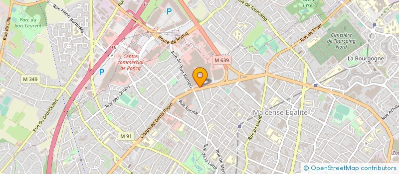 localisation de l'entreprise PROTECTA SCREEN à TOURCOING
