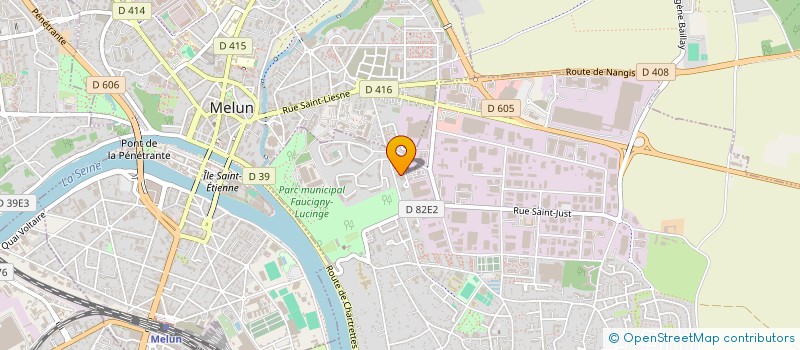 localisation de l'entreprise PROTECTALPHA à VAUX-LE-PENIL