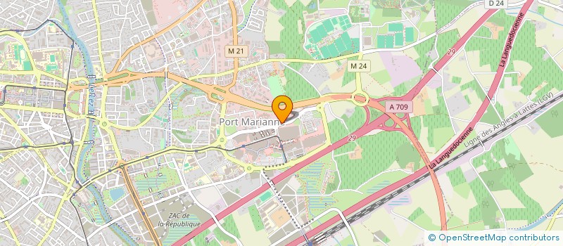 localisation de l'entreprise PROTECTION ACCES SERRURERIE SERVICE ETUDE à MONTPELLIER