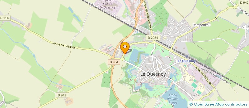 localisation de l'entreprise PROTECTION ANIMALE QUERCITAINRE  LE QUESNOY