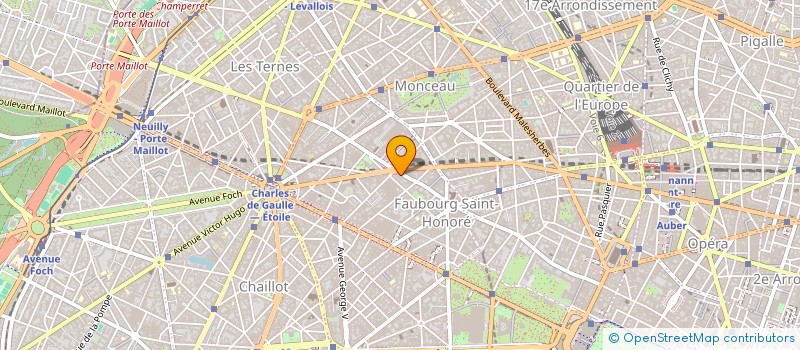 localisation de l'entreprise PROTECTION ASSURANCE PERSONNE PATRIMOINE à PARIS