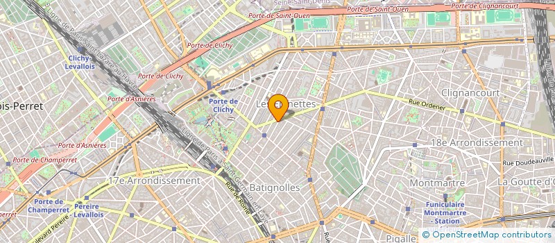 localisation de l'entreprise PROTECTION BIS  PARIS