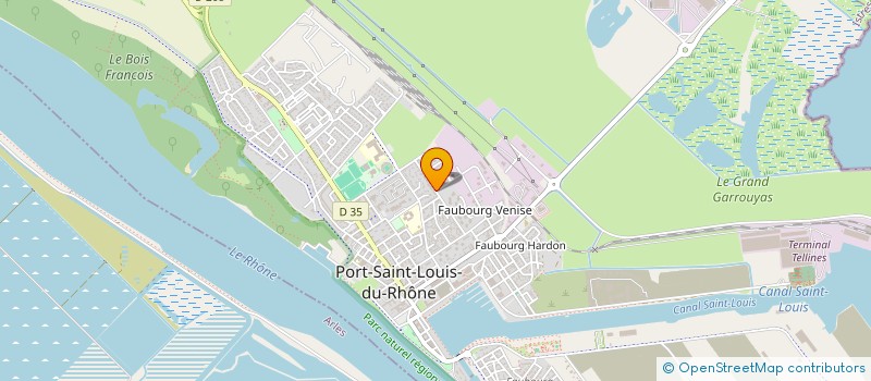 localisation de l'entreprise PROTECTION DES TRADITIONS LOCALES à PORT-SAINT-LOUIS-DU-RHONE