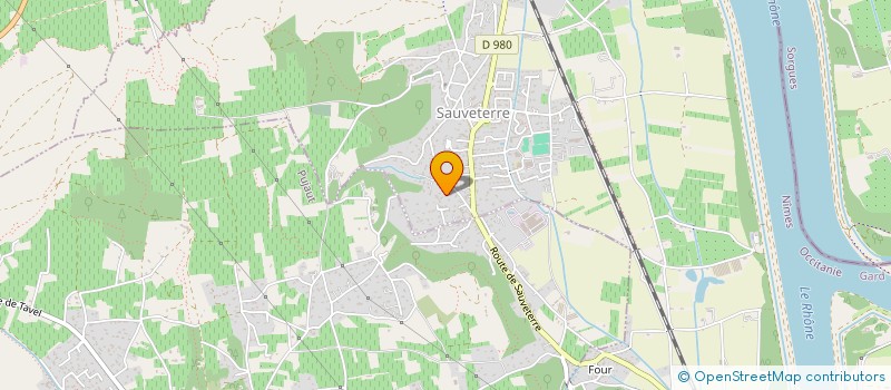 localisation de l'entreprise PROTECTION FELINS  SAUVETERRE