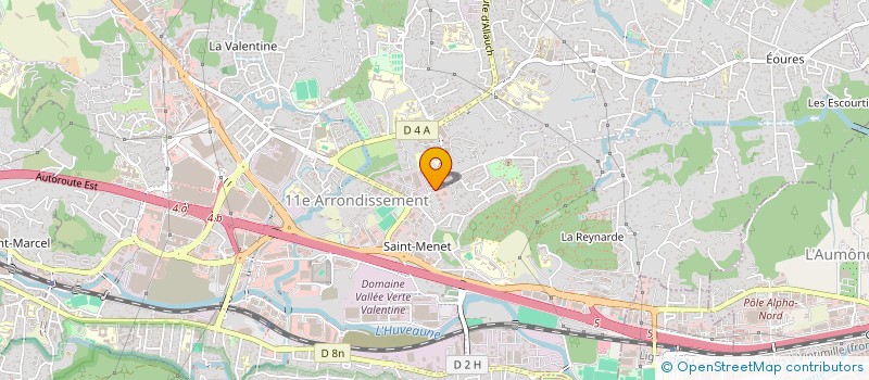 localisation de l'entreprise PROTECTION GROUPE à MARSEILLE