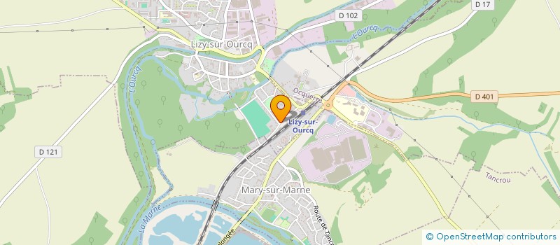 localisation de l'entreprise PROTECTION INCENDIE THIROUIN  ISLES-LES-MELDEUSES