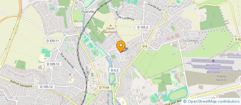 localisation de l'entreprise PROTECTION INTERVENTION BEAUCE PERCHE à CHARTRES