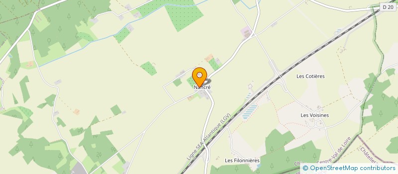 localisation de l'entreprise PROTECTION ISR  MARIGNY-MARMANDE