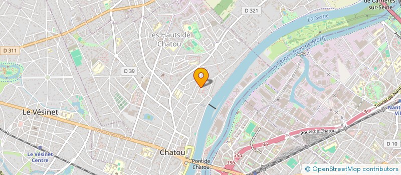 localisation de l'entreprise PROTECTION JM SECURITE  CHATOU