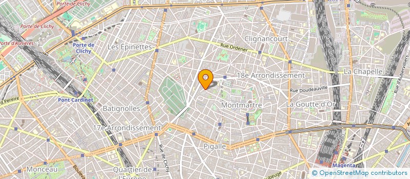localisation de l'entreprise PROTECTION PISCINE ENFANTS à PARIS