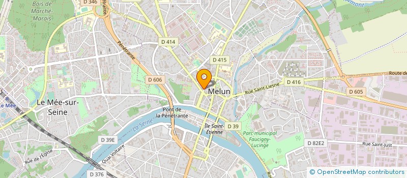 localisation de l'entreprise PROTECTION PRIVE INTERVENTION CONSEIL à MELUN