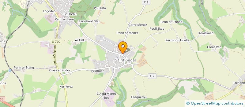 localisation de l'entreprise PROTECTION PROMOTION PATRIMOINE MARITIME à LE FAOU
