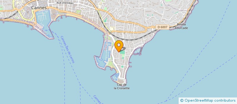 localisation de l'entreprise PROTECTION SECTOR GROUP à CANNES
