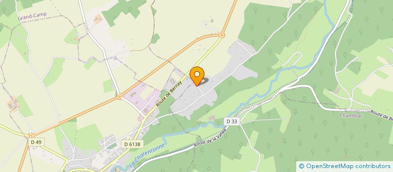 localisation de l'entreprise PROTECTION SECURITE ALARME  FERRIERES-SAINT-HILAIRE