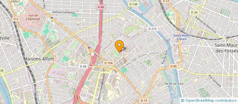 localisation de l'entreprise PROTECTION SECURITE EFFICACITE PRIVEE à CRETEIL