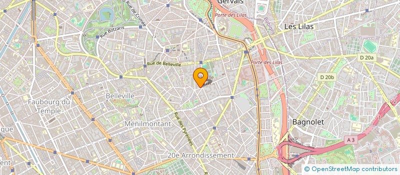 localisation de l'entreprise PROTECTION SECURITE GENERALE  PARIS