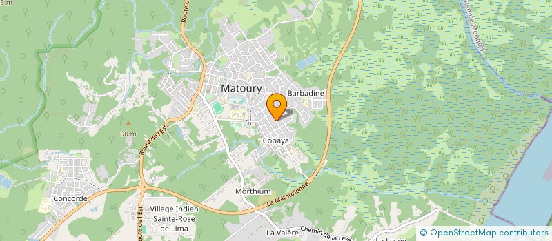 localisation de l'entreprise PROTECTION - SURETE - FEDERAL à MATOURY