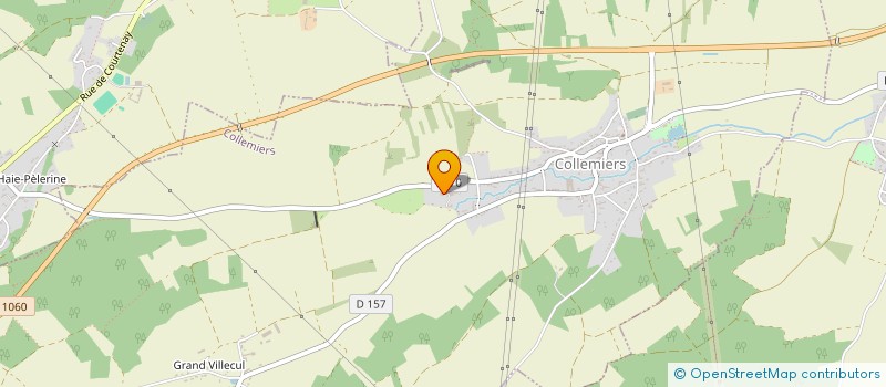 localisation de l'entreprise PROTECTION UNITAIRE LIBRE SERVICE  COLLEMIERS