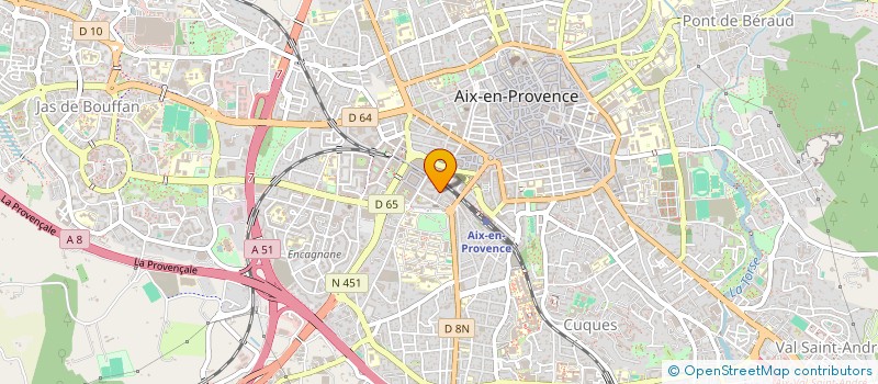 localisation de l'entreprise PROTECTION & VIE à AIX-EN-PROVENCE