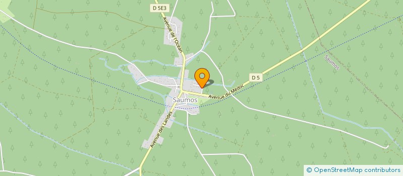 localisation de l'entreprise PROTECTIONPLURIEL BORDEAUX  SAUMOS