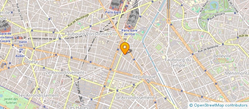 localisation de l'entreprise PROTECTIS FRANCE  SAINT-DENIS