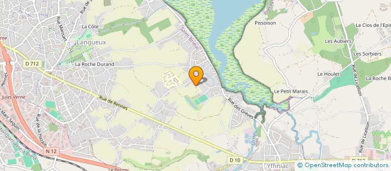 localisation de l'entreprise PROTECTIV à SAINT-BRIEUC