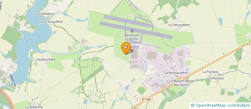 localisation de l'entreprise PROTECTO OUEST à ROCHE SUR YON (LA)