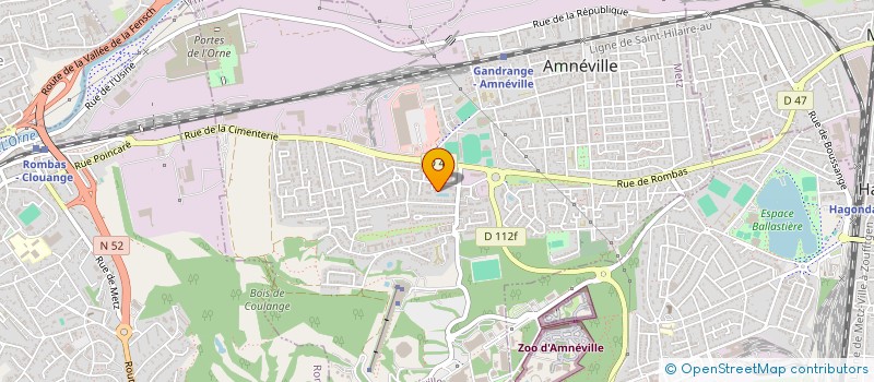 localisation de l'entreprise PROTECTOR  AMNEVILLE