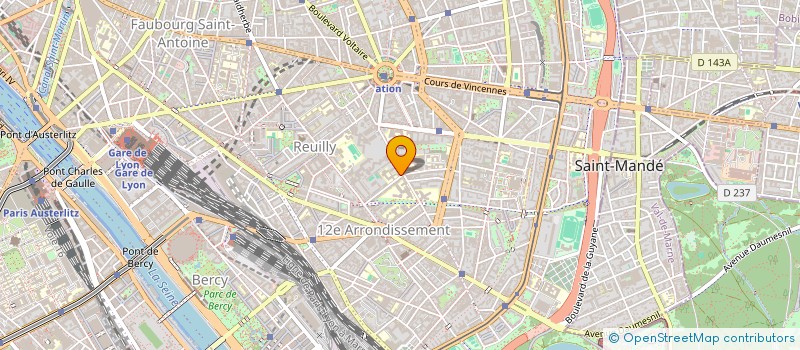 localisation de l'entreprise PROTECTORS FRANCE  PARIS