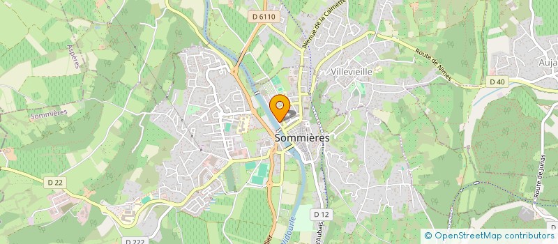 localisation de l'entreprise PROTEE EXPERT à SOMMIERES