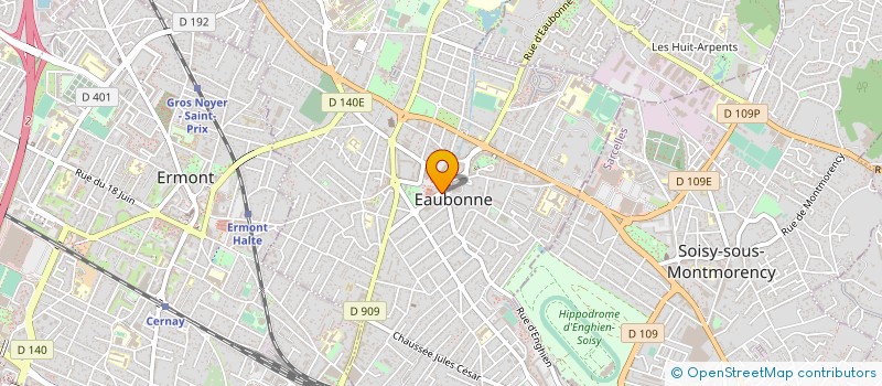 localisation de l'entreprise PROTEETH à EAUBONNE