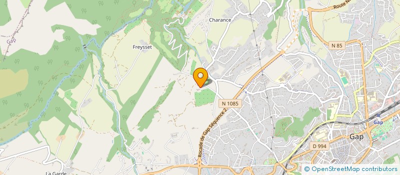 localisation de l'entreprise PROTEGEONS NOS ABEILLES  GAP