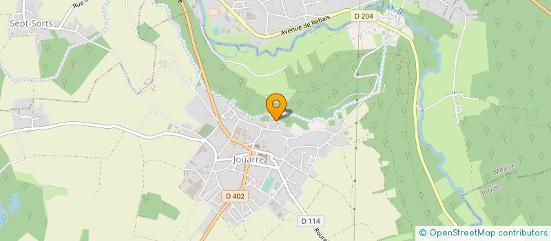 localisation de l'entreprise PROTEGO  SIGNY-SIGNETS