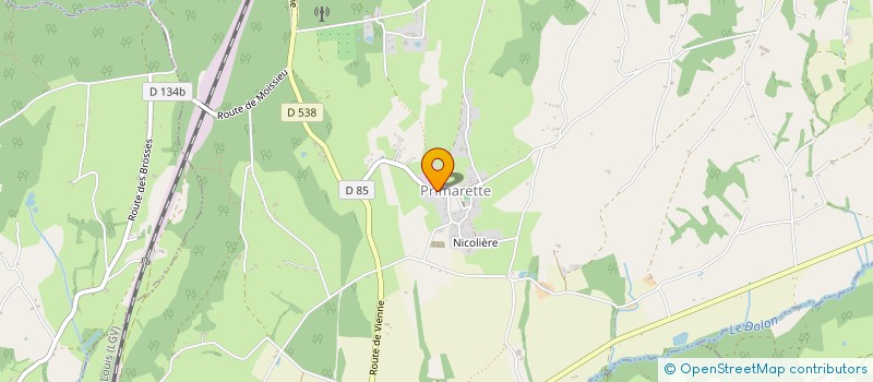 localisation de l'entreprise PROTEGO BIDCO  PRIMARETTE