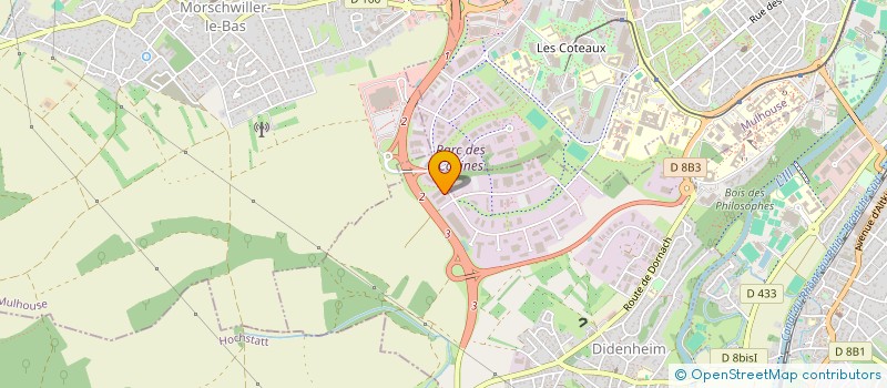 localisation de l'entreprise PROTEGO FRANCE à BRUNSTATT-DIDENHEIM