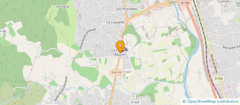 localisation de l'entreprise PROTEINE PERFORMANCE à SAINT-CHRISTOL-LEZ-ALES