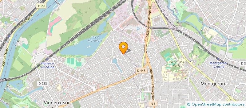 localisation de l'entreprise PROTEINE SHAKE à VIGNEUX-SUR-SEINE