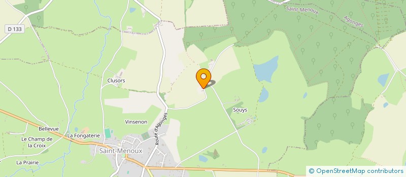 localisation de l'entreprise PROTEK  BESSON