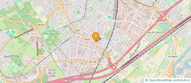 localisation de l'entreprise PROTEK  PARIS