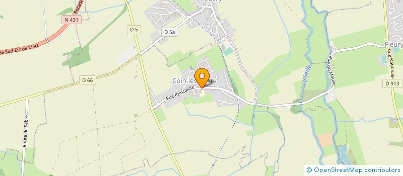 localisation de l'entreprise PROTEK6  CHERISEY