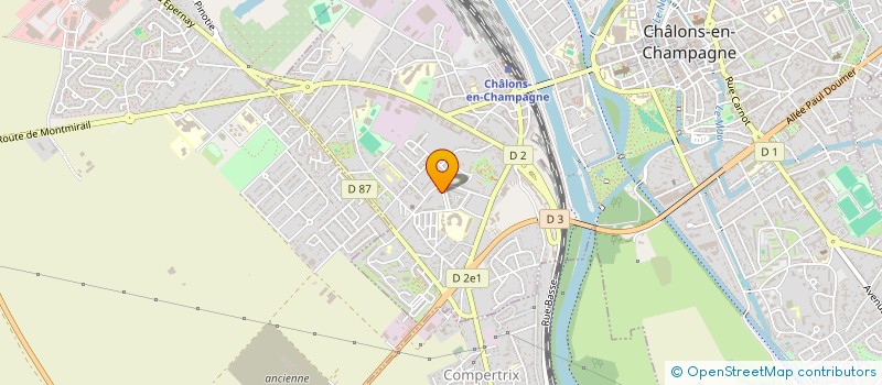 localisation de l'entreprise PROTEL IFO à GIGNAC-LA-NERTHE