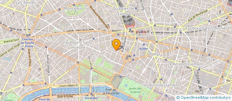 localisation de l'entreprise PROTELCO à PARIS