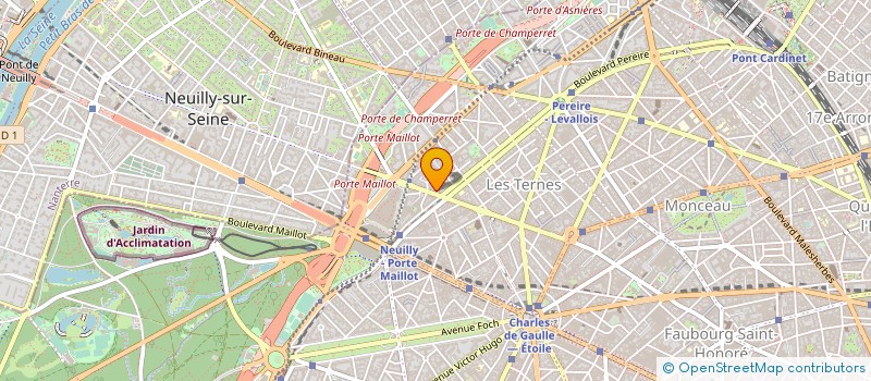 localisation de l'entreprise PROTELEC SECURITE à PARIS