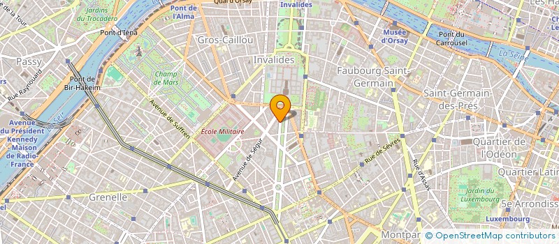 localisation de l'entreprise PROTERON à PARIS
