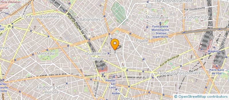 localisation de l'entreprise PROTESTANTS EN FETE 2013  PARIS