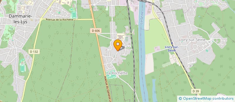 localisation de l'entreprise PROTHEAS  LA ROCHETTE