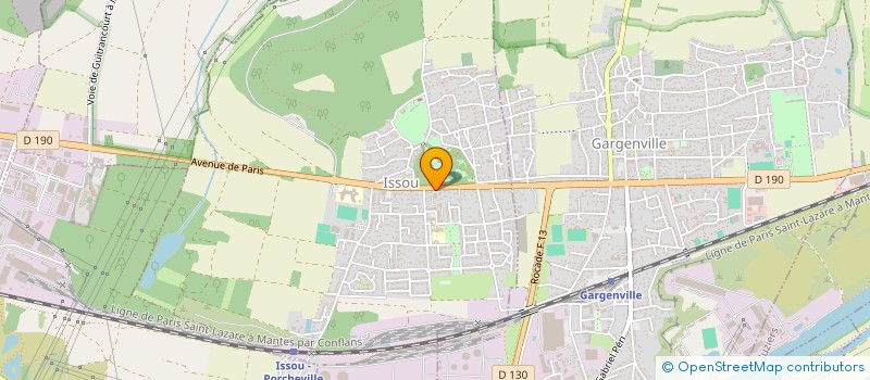 localisation de l'entreprise PROTHERM ISOLATION à ISSOU