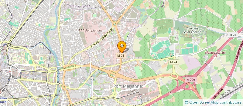 localisation de l'entreprise PROTHERMIQUE à MONTPELLIER