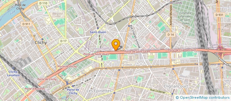 localisation de l'entreprise PROTHEUS SARL  PARIS