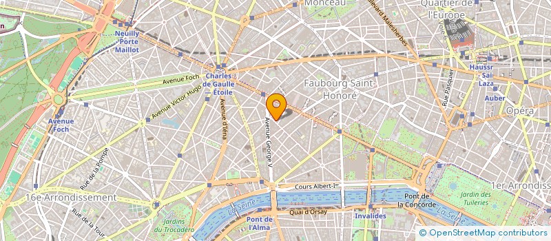 localisation de l'entreprise PROTIBOOSTDELICE  PARIS